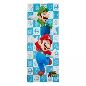 Super Mario Beach Towel
